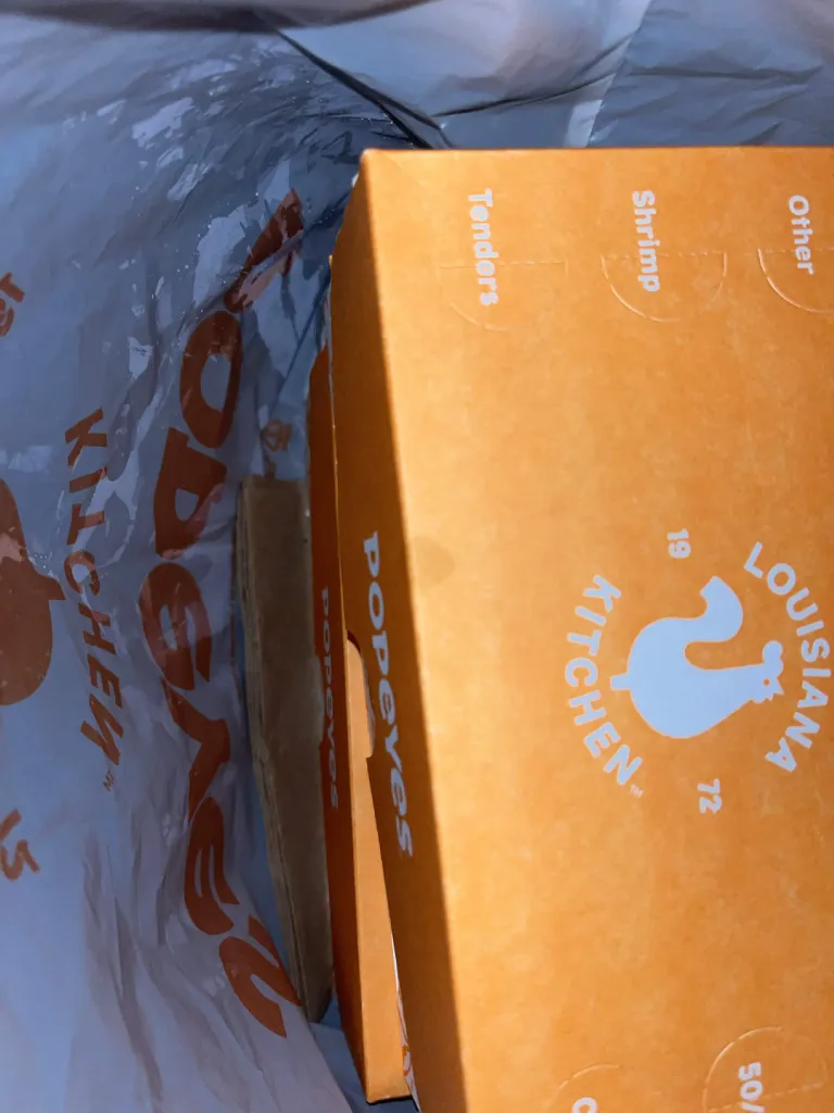 Order proof screenshot